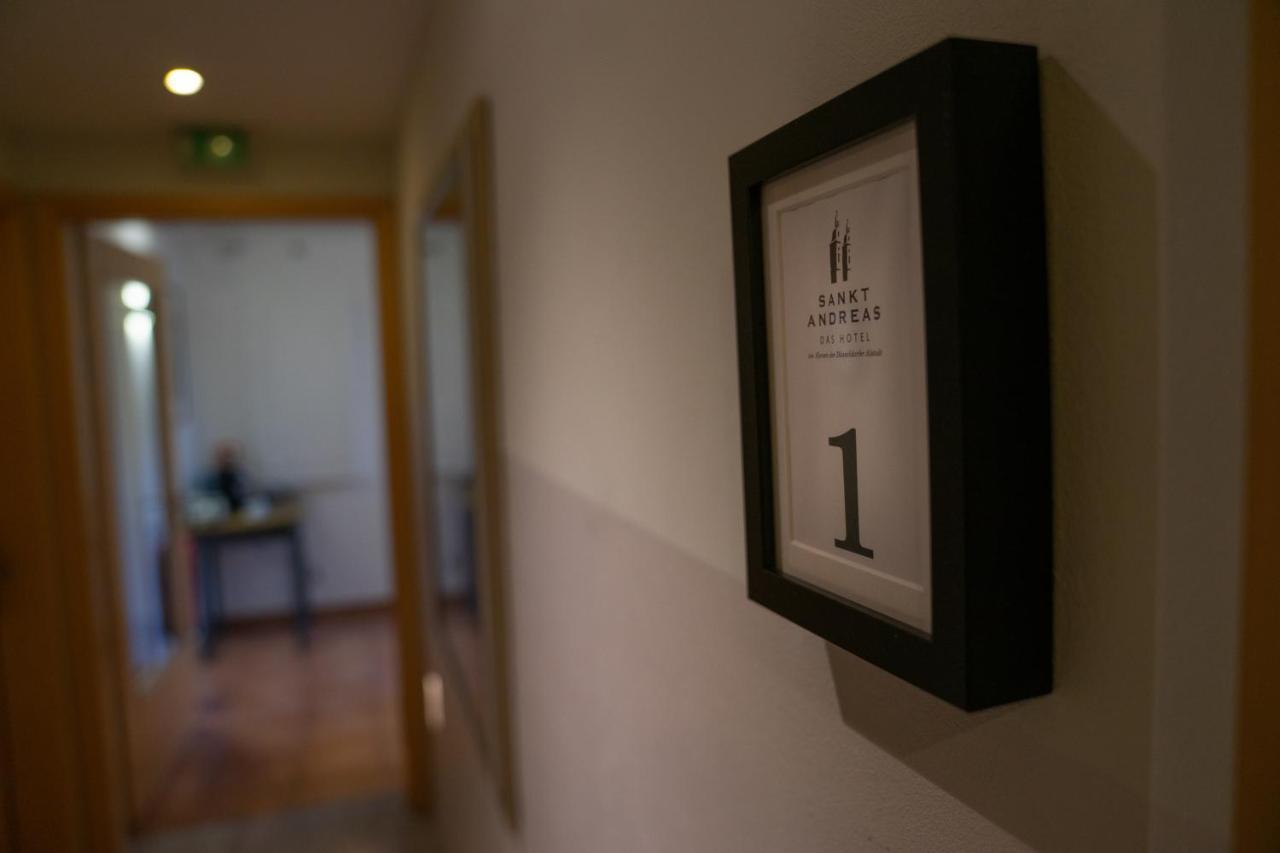 Sankt Andreas Hotel ดุสเซลดอร์ฟ ภายนอก รูปภาพ