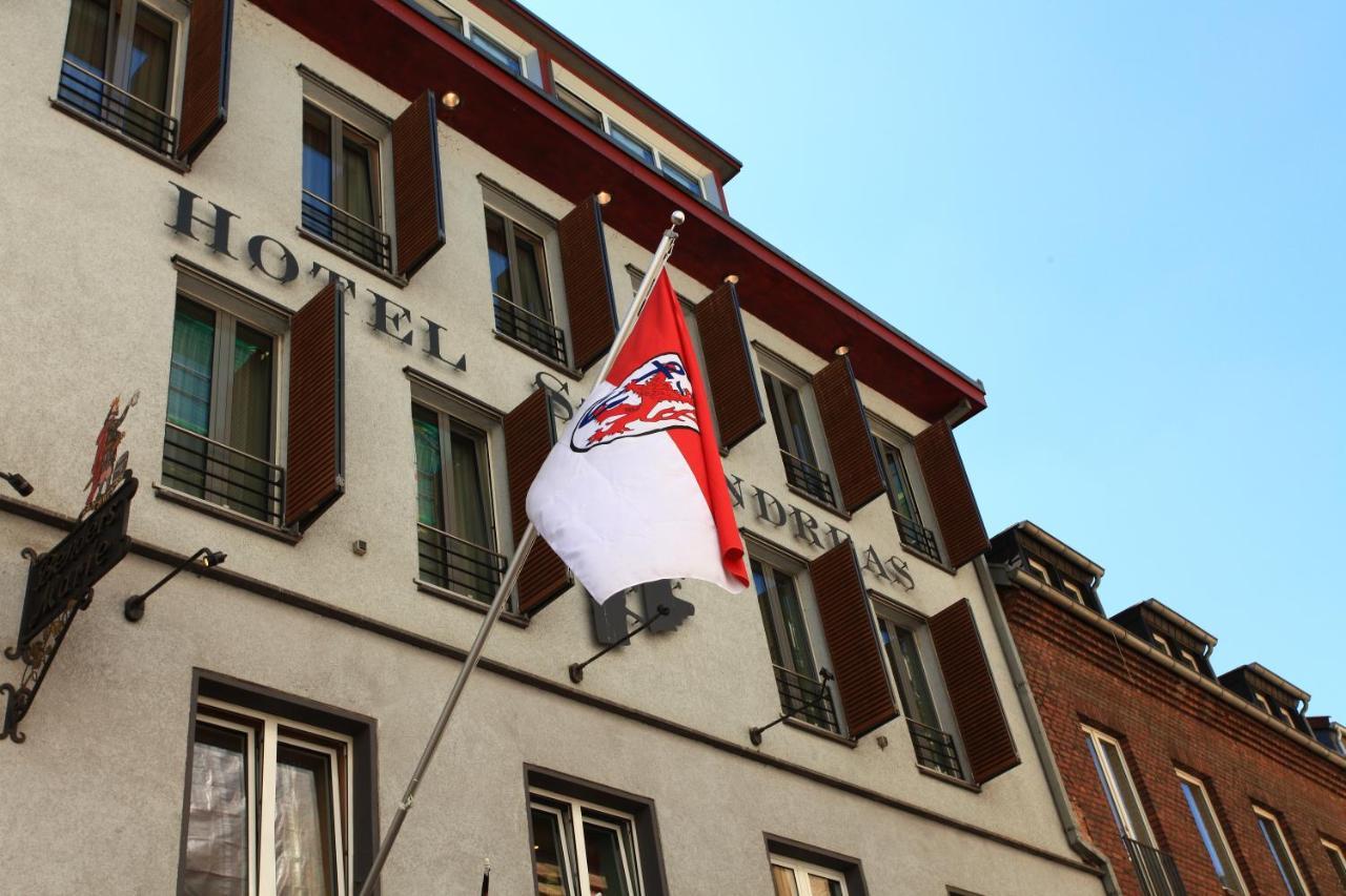 Sankt Andreas Hotel ดุสเซลดอร์ฟ ภายนอก รูปภาพ